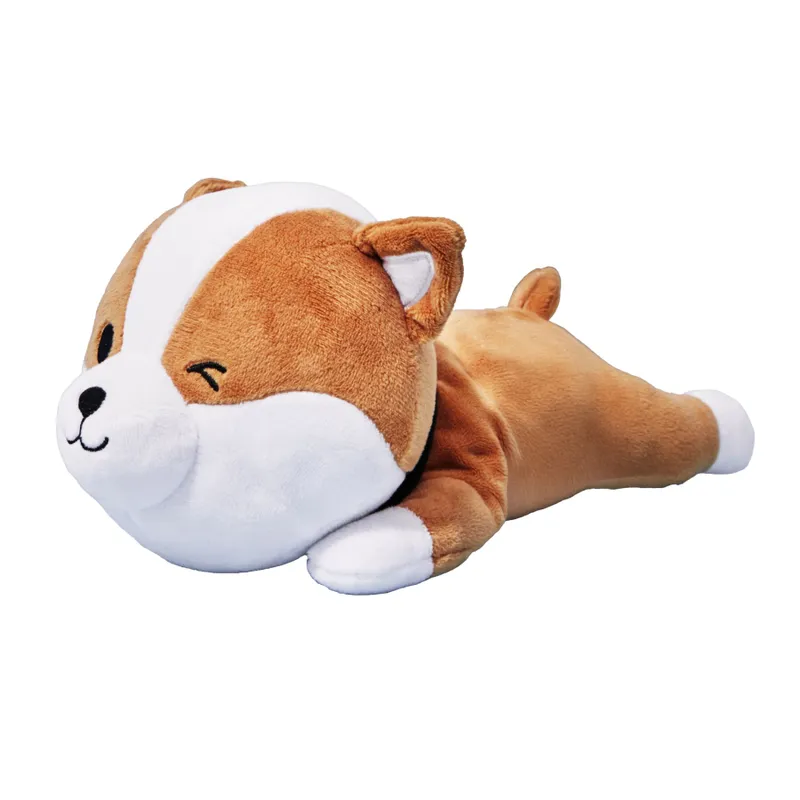 Плюшевий чохол-собачка шіба-іну Friday Bae PLUSH SHIBAE – Wink Eyes