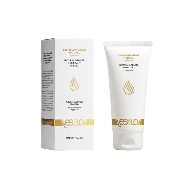 Змазка на водній основі YESforLOV UNISEX LUBRICANT 50 мл, гіалуронова кислота