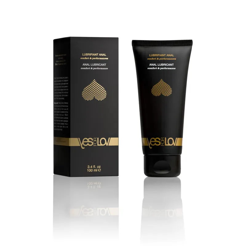 Анальна змазка на водній основі YESforLOV ANAL LUBRICANT, натуральний склад