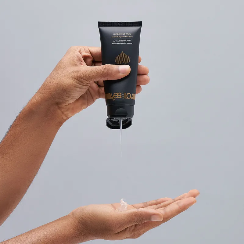 Анальна змазка на водній основі YESforLOV ANAL LUBRICANT, натуральний склад
