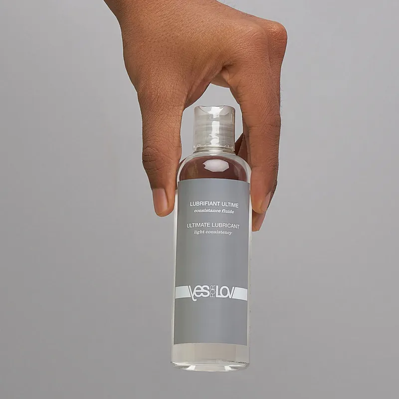 Змазка на силіконовій основі YESforLOV ULTIMATE LUBRICANT light consistency, 100 мл