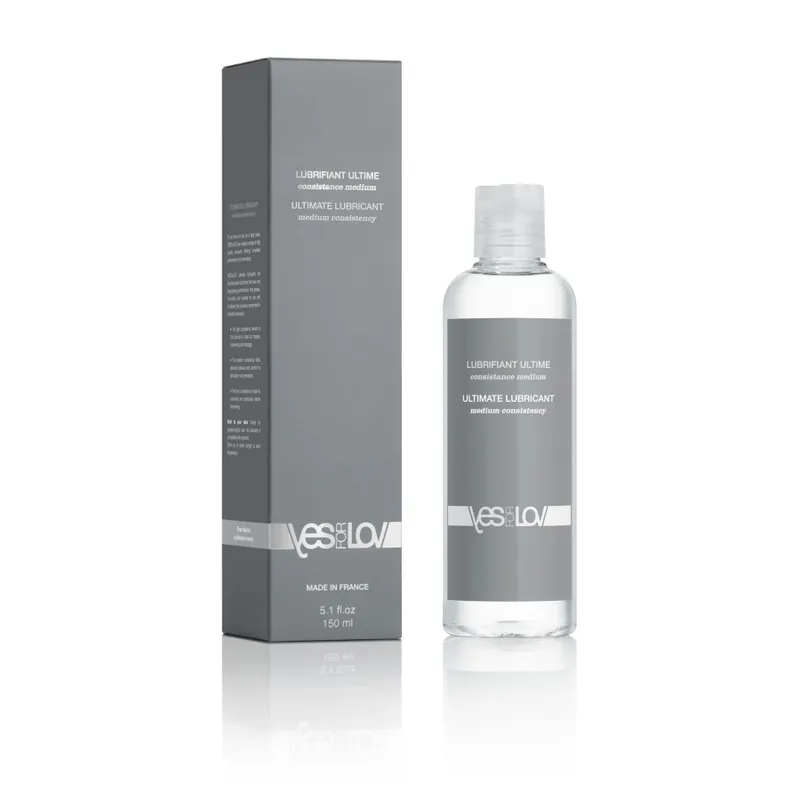 Змазка на силіконовій основі YESforLOV ULTIMATE LUBRICANT medium consistency 100 мл