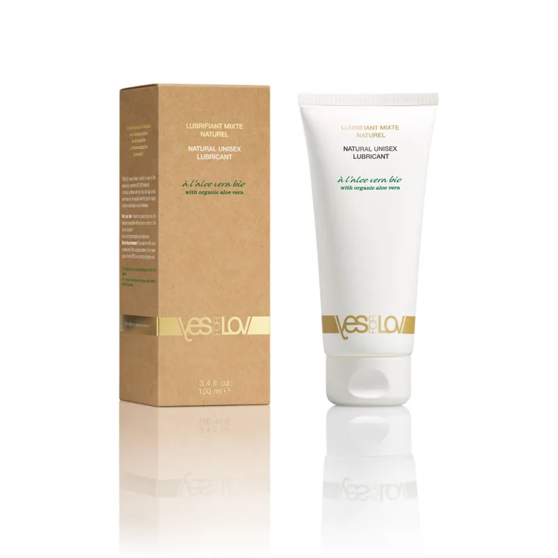 Лубрикант на водній основі YESforLOV NATURAL UNISEX LUBRICANT 100 мл, з алое вера