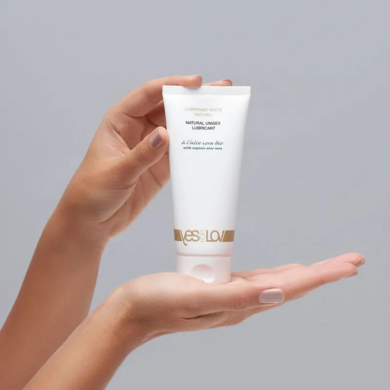 Лубрикант на водній основі YESforLOV NATURAL UNISEX LUBRICANT 100 мл, з алое вера