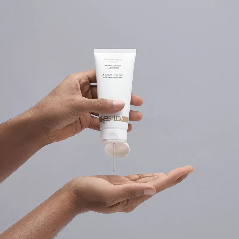 Лубрикант на водній основі YESforLOV NATURAL UNISEX LUBRICANT 100 мл, з алое вера
