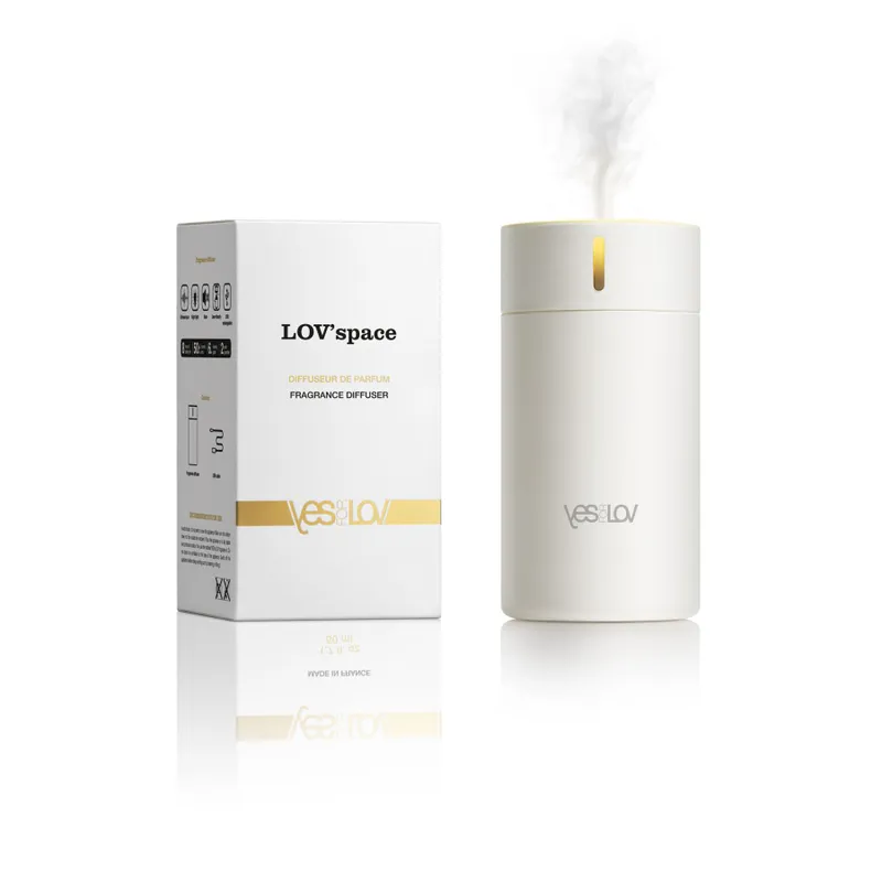 Ароматичний дифузор YESforLOV LOV'space + рефіл Bewitching Fragrance