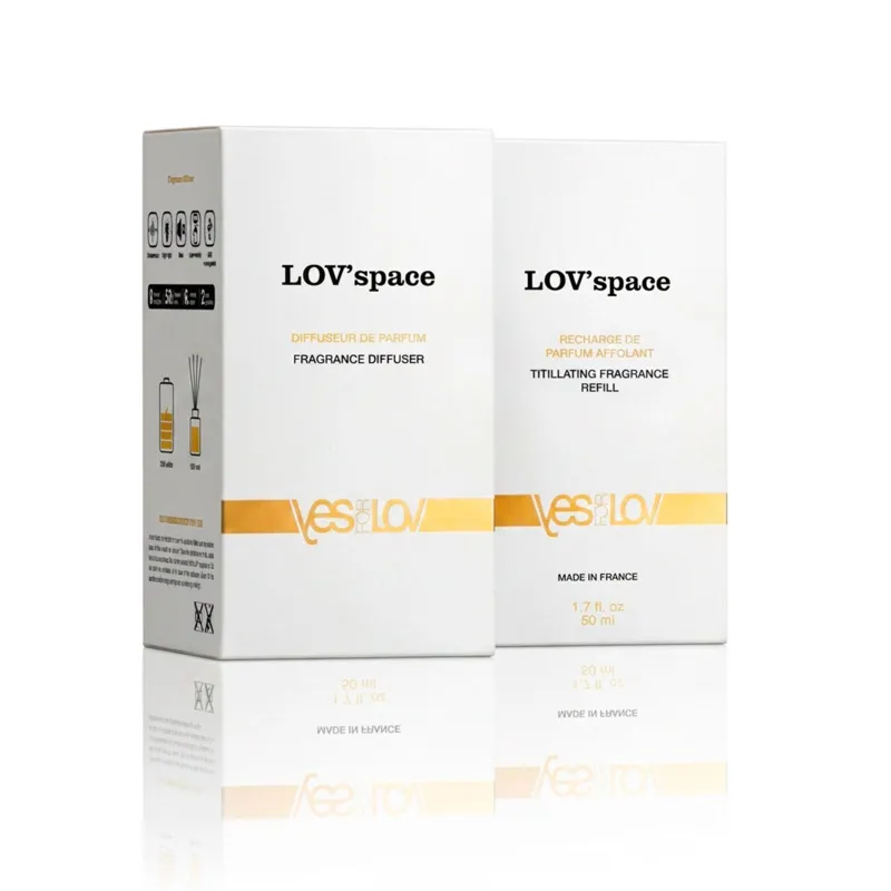 Ароматичний дифузор YESforLOV LOV'space з рефілом Titillating Fragrance