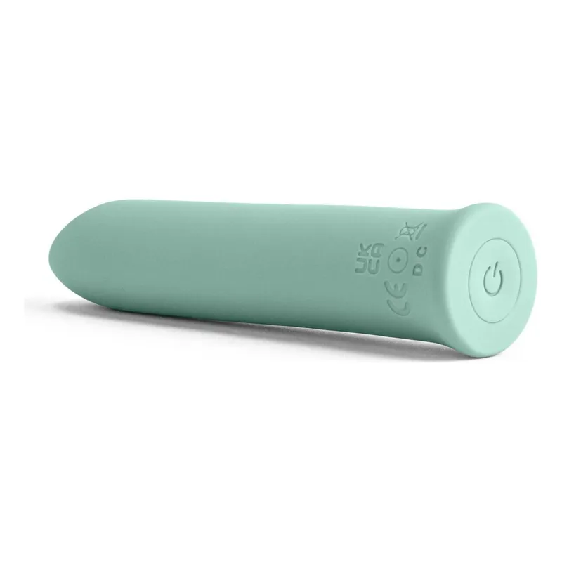 Вібропуля S Pleasures Velvet Bullet Candy Turquoise