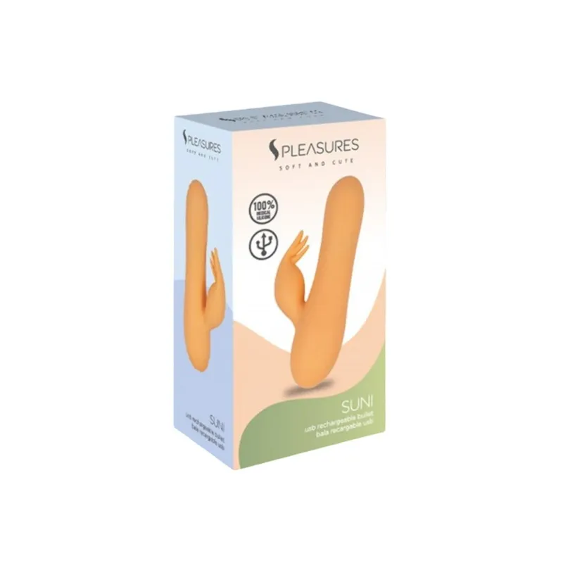 Вібратор-кролик S Pleasures SUNI