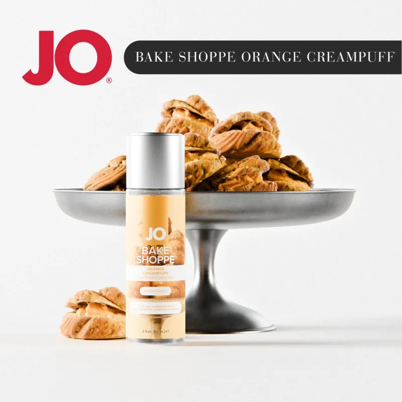 Лубрикант на водній основі JO Bake Shoppe - Orange Creampuff, 60 мл