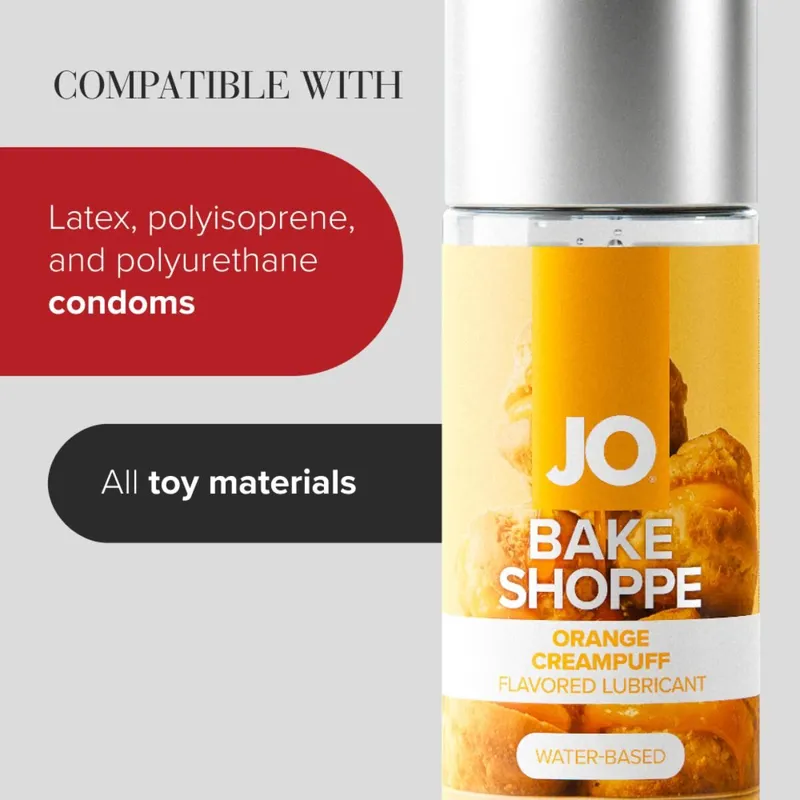 Лубрикант на водній основі JO Bake Shoppe - Orange Creampuff, 60 мл