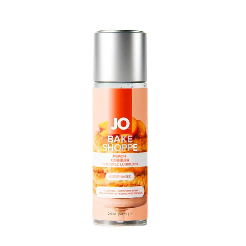 Лубрикант на водній основі JO Bake Shoppe - Peach Cobbler 60 мл