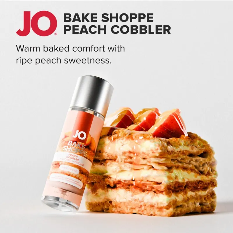 Лубрикант на водній основі JO Bake Shoppe - Peach Cobbler 60 мл
