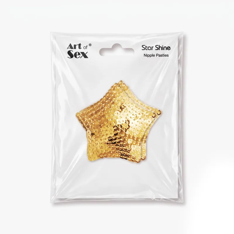 Пестиси Art of Sex - Star Shine, золото