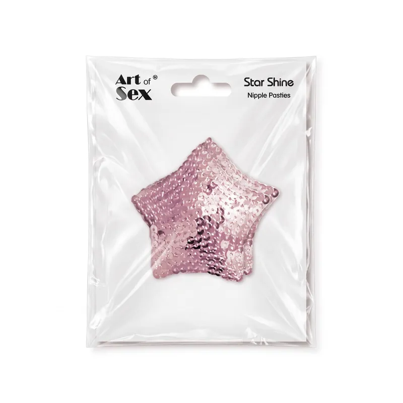 Пестиси Art of Sex - Star Shine, рожеві