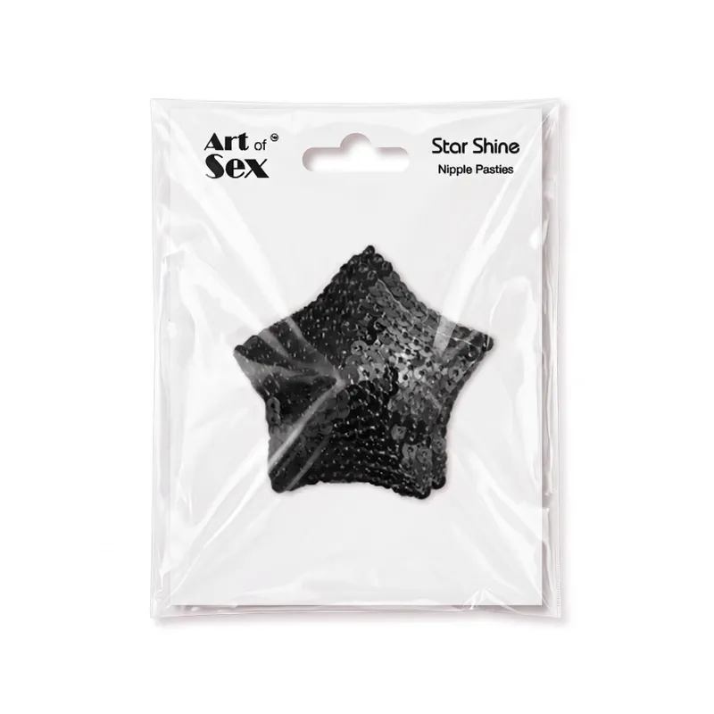 Пестиси Art of Sex - Star Shine, чорні