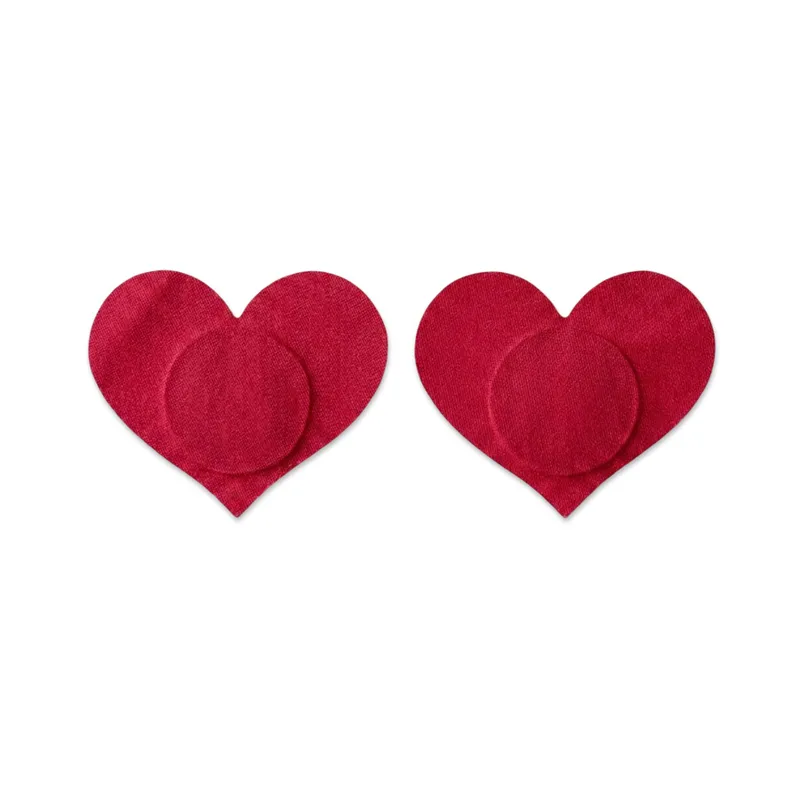 Пестиси-сердечка Art of Sex - Secret Heart, червоні