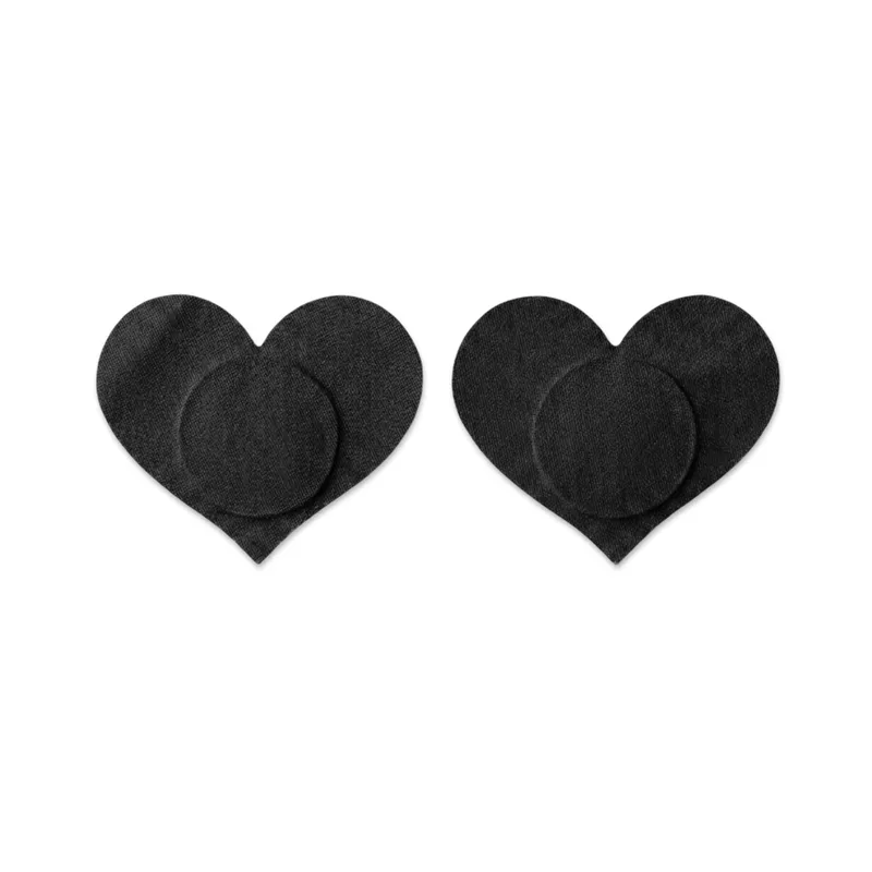 Пестиси-сердечка Art of Sex - Secret Heart, чорні