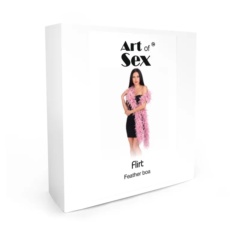 Боа з пір'я Art of Sex, довжина 2 метри, рожевий колір