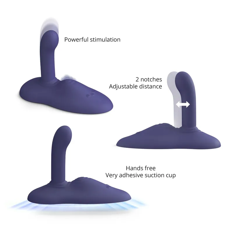 Пульсатор Love To Love GOFAST sit-on-top з регулюванням