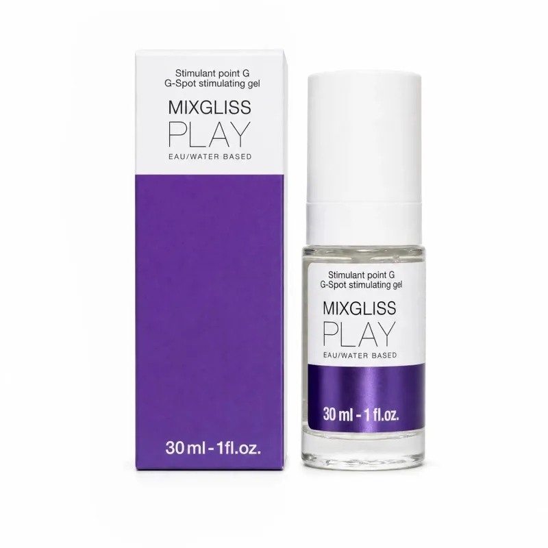Стимулювальна змазка MixGliss PLAY G-Spot Stimulant, 30 мл, ефект тепло-холод