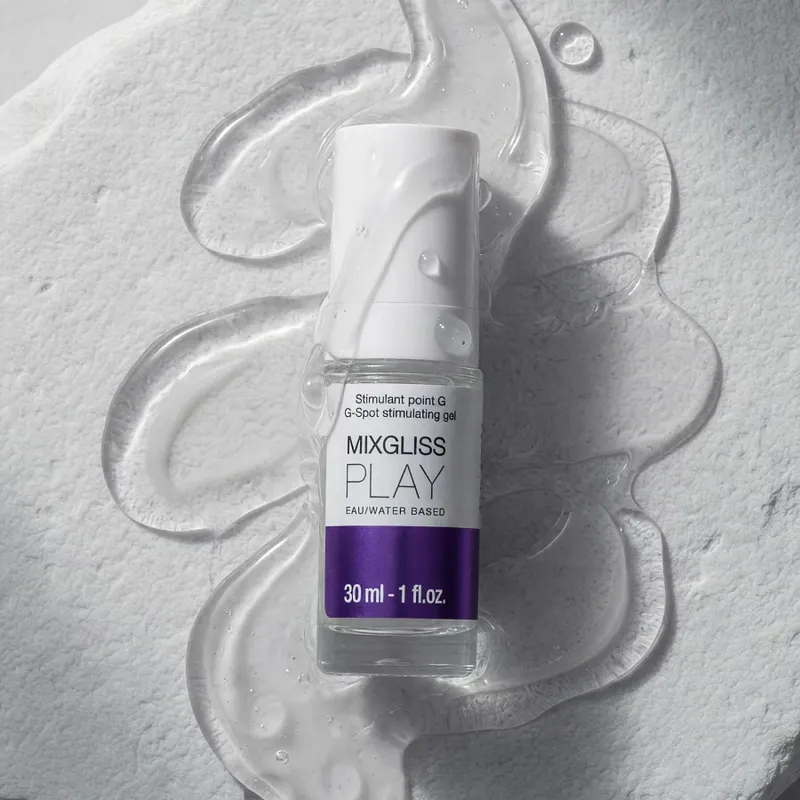 Стимулювальна змазка MixGliss PLAY G-Spot Stimulant, 30 мл, ефект тепло-холод