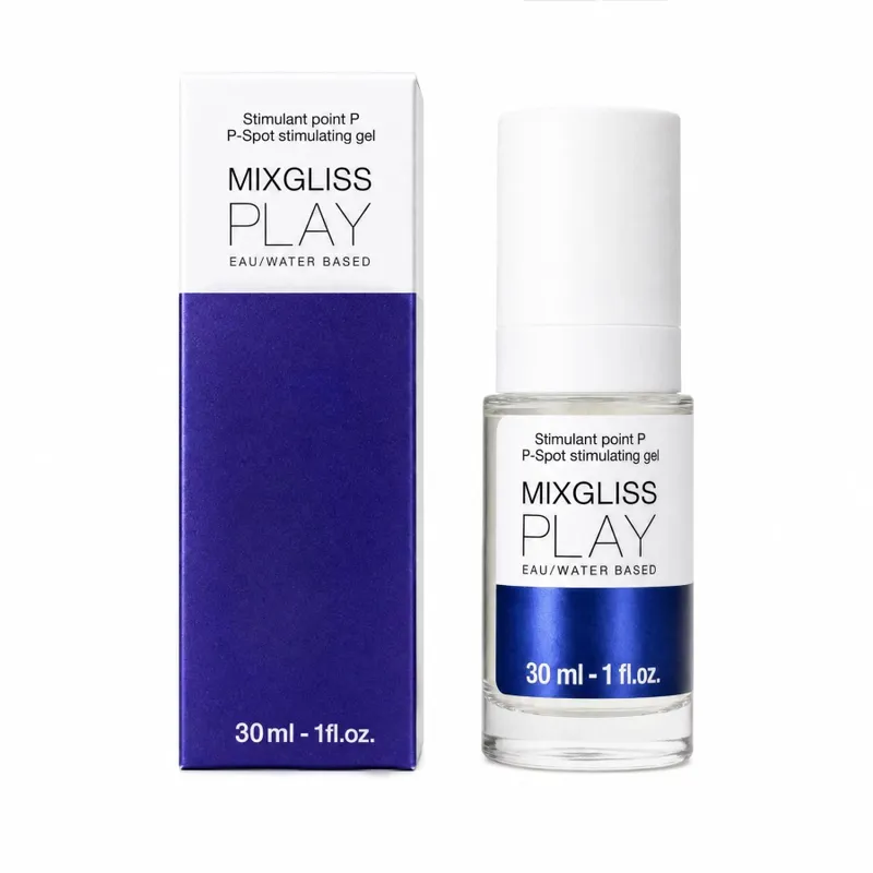 Анальна стимулювальна змазка MixGliss PLAY P-Spot Stimulant, 30 мл