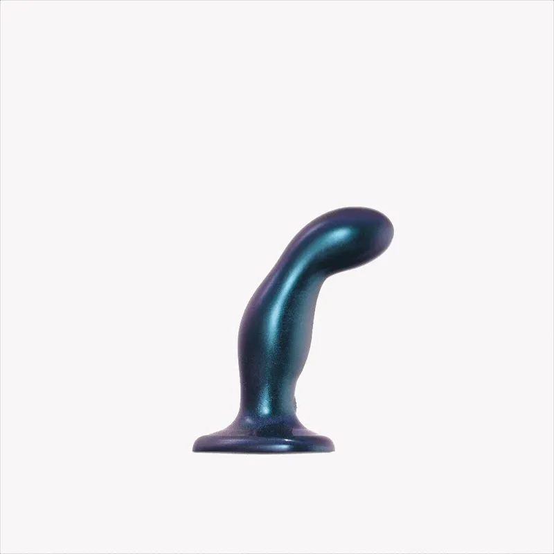 Дилдо з вібрацією Strap-On-Me Fingering & Vibrating Dildo M Blue