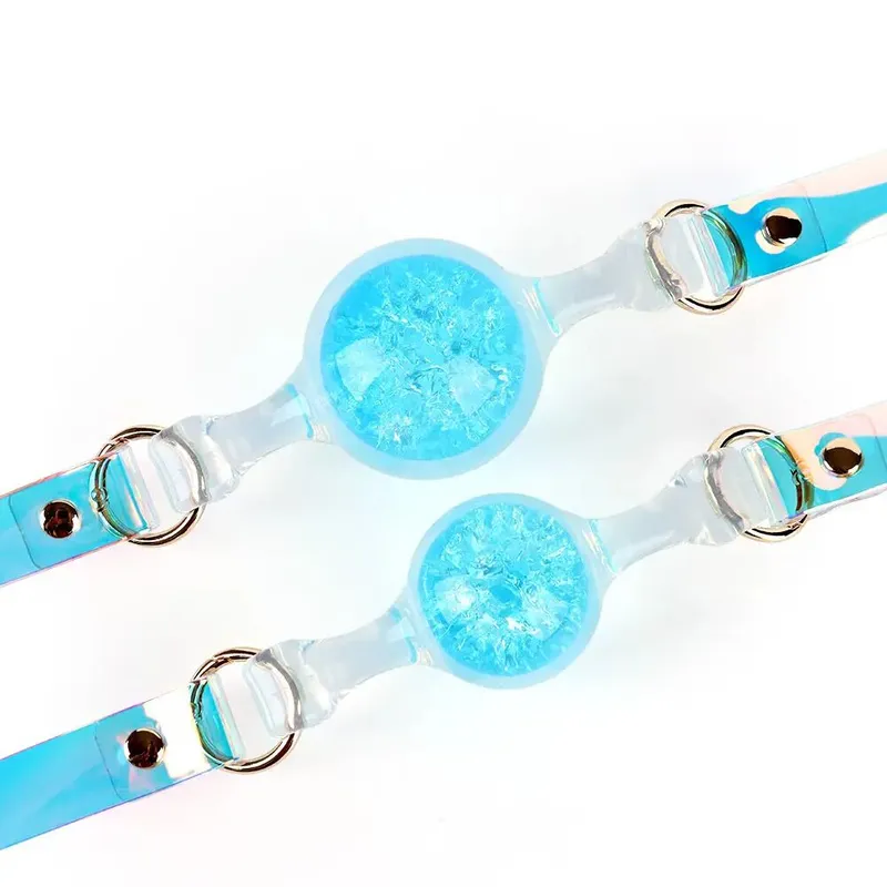 Кляп Liebe Seele Crystal Ball Gag Blue (Small Ball)