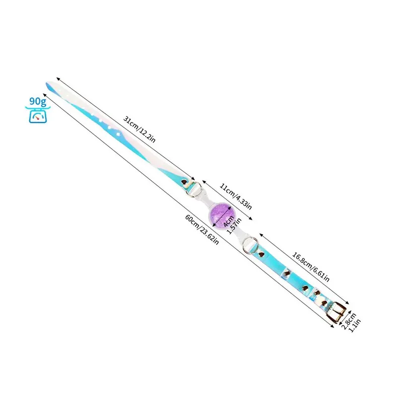 Кляп Liebe Seele Crystal Ball Gag – Purple (Small Ball)