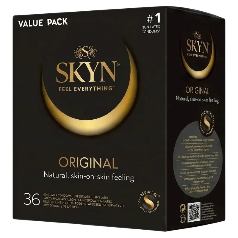 Безлатексні презервативи SKYN Original, 36 шт
