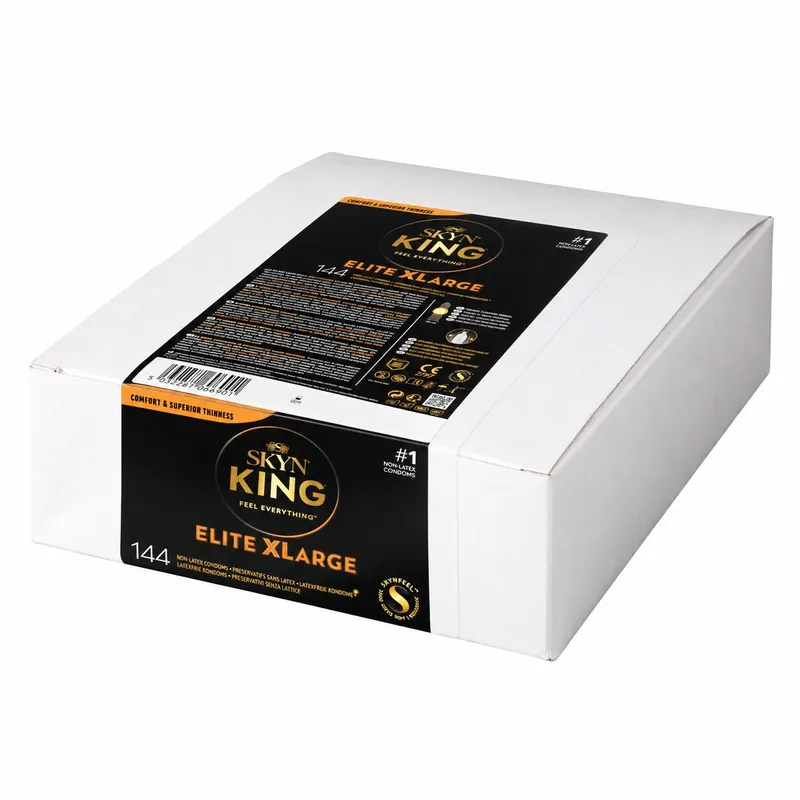Безлатексні презервативи SKYN Elite XLarge, 144 шт