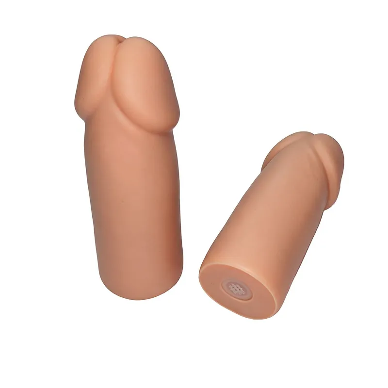 Іграшка міні-пеніс із пискавкою Diverty Sex Nude