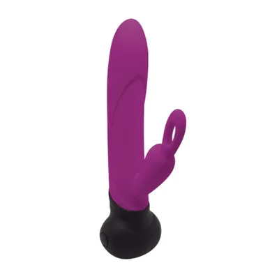 Вібратор-кролик Adrien Lastic Mini Bonnie, фіолетовий