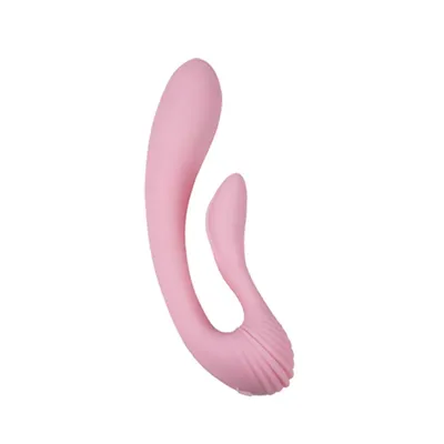 Вібратор Adrien Lastic G-Wave вагінально-кліторальний, рожевий