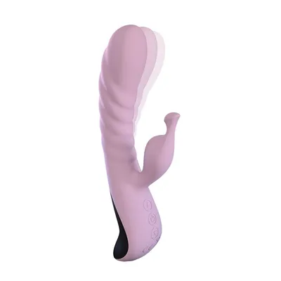 Вібратор-кролик Adrien Lastic Mini Trigger, рожевий