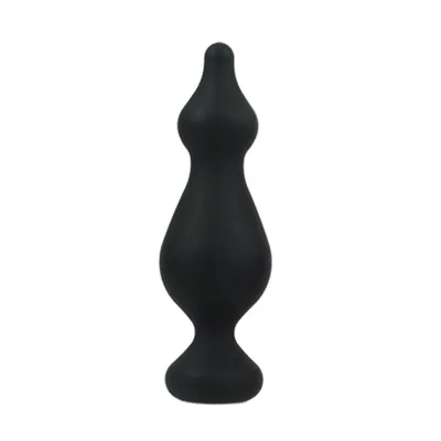 Анальна пробка Adrien Lastic Amuse Black (L), макс. діаметр 4,4 см