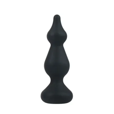 Анальна пробка Adrien Lastic Amuse Black (S), чорна, макс. діаметр 3 см