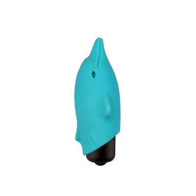 Віброкуля Adrien Lastic Pocket Vibe Flippy 10, блакитна