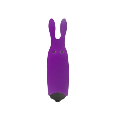 Мінівібратор Adrien Lastic Pocket Vibe Rabbit Purple з вушками-стимуляторами