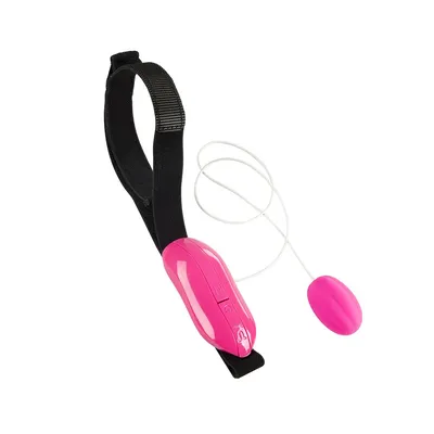 Віброяйце Adrien Lastic Playball з пультом керування, рожеве