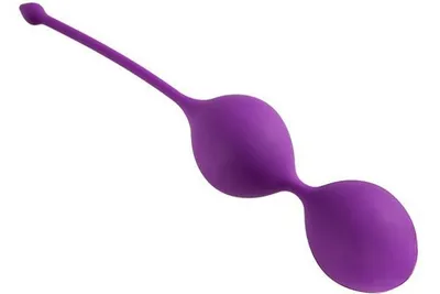 Вагінальні кульки Alive U-Tone Balls Purple, діаметр 3,5 см