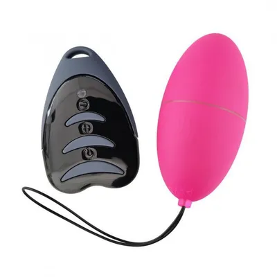 Віброяйце Alive Magic Egg 3.0 Pink із пультом ДУ, на батарейках