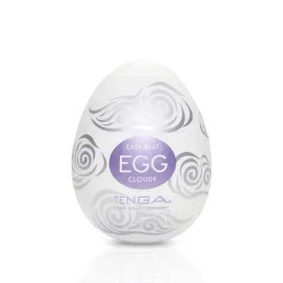 Мастурбатор-яйце Tenga Egg Cloudy, Tenga (Японія)
