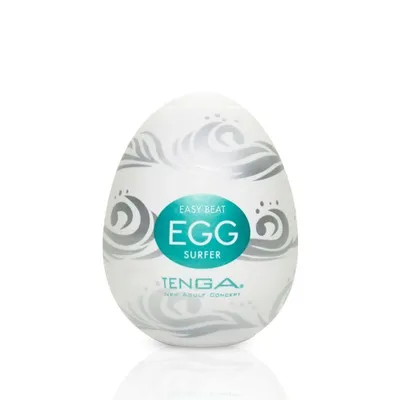Мастурбатор-яйце Tenga Egg Surfer, Японія