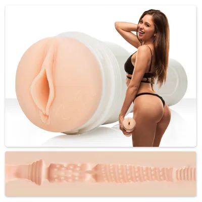 Мастурбатор Fleshlight Girls: Riley Reid Utopia, тілесного кольору