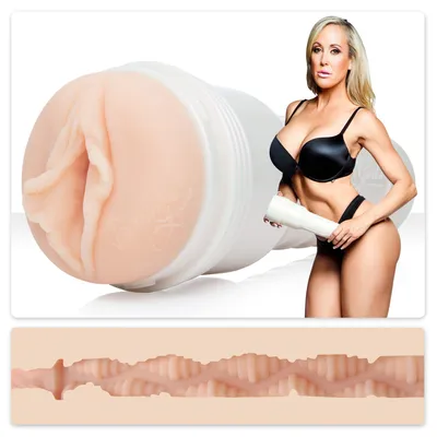 Мастурбатор Fleshlight Girls: Brandi Love - Heartthrob, тілесний колір