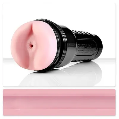 Мастурбатор Fleshlight Pink Butt Original, рожевий