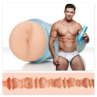 Мастурбатор Fleshlight Fleshjack Boys: Trenton Ducati Titanium, тілесний