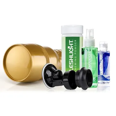 Набір мастурбатор Fleshlight STU Value Pack, рожевий